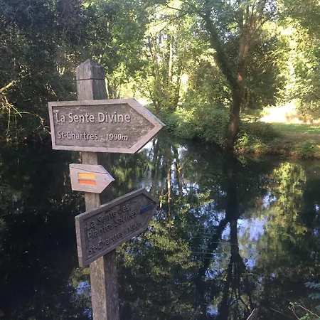 In Loire Near Castles And Nature *