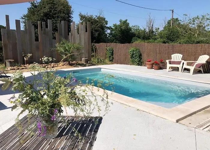 펜션 In Loire Near Castles And Nature Frontenay-sur-Dive