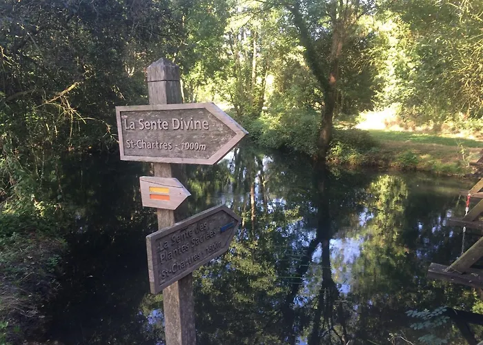 In Loire Near Castles And Nature *